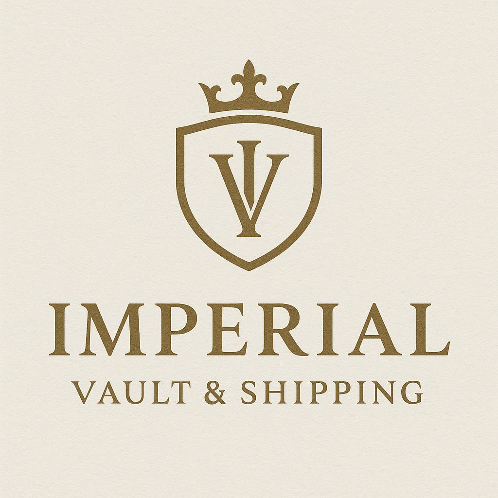 IMPERIAL VAULT & SHIPPING Logo
